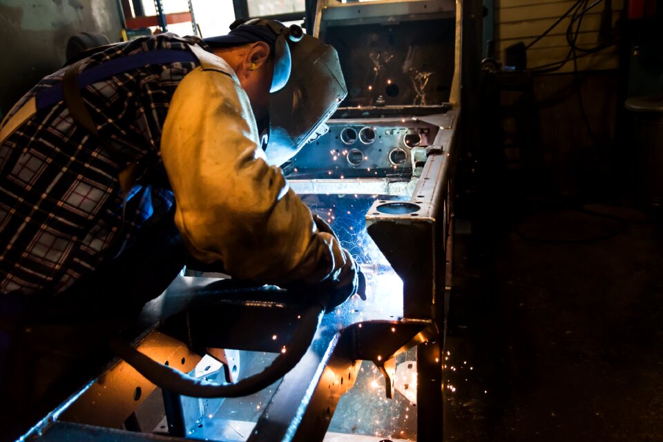 Machine technology factory