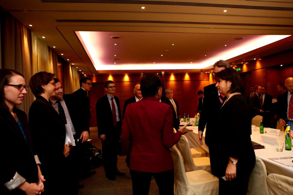 Penny Pritzker, United States Secretary of Commerce, Kyiv, Ukraine, Sept. 26-27, 2014 (15339845446)