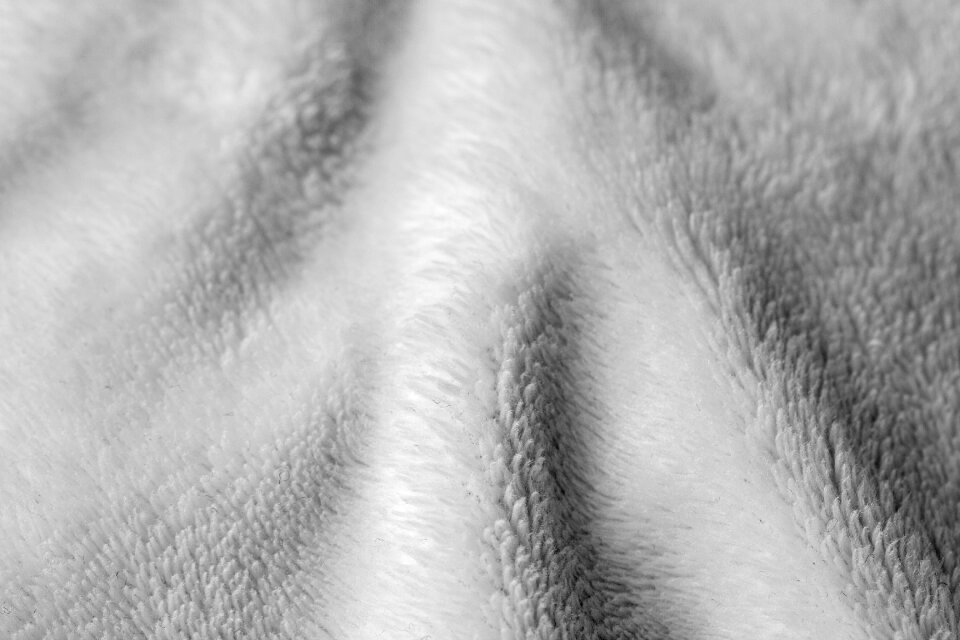 Fabric white texture