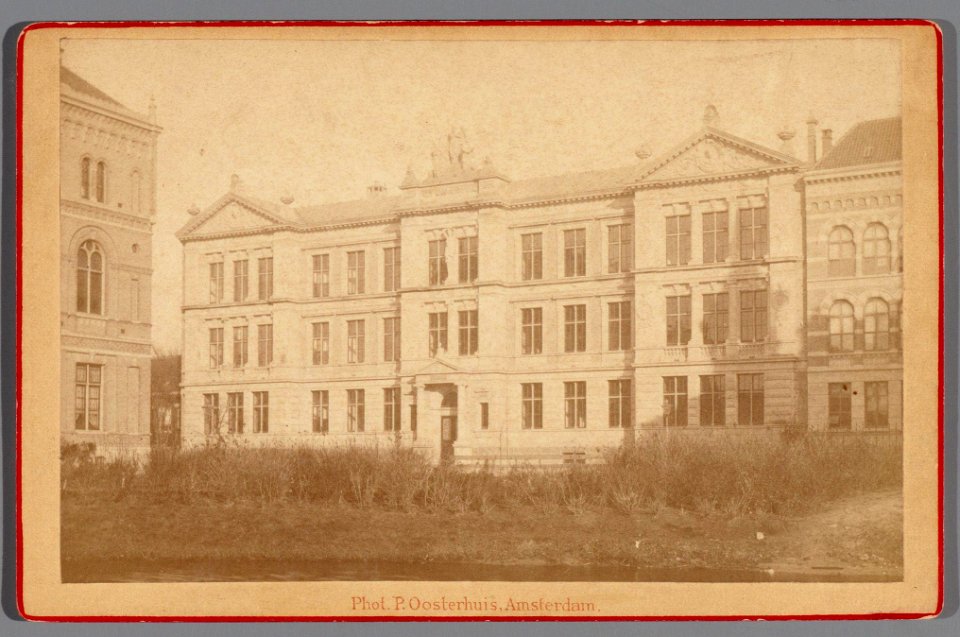 Pieter Oosterhuis, Afb 010005001936