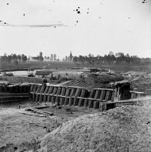 Petersburg, Virginia. Interior view of Fort Sedgwick2