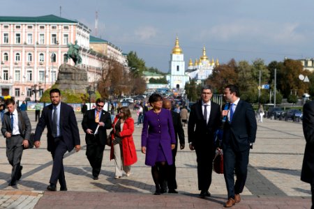 Penny Pritzker, United States Secretary of Commerce, Kyiv, Ukraine, Sept. 26-27, 2014 (15368310936)