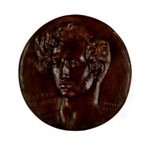 Pierre-Jean David d'Angers - Louis-Charles-Alfred de Musset - Walters 54837