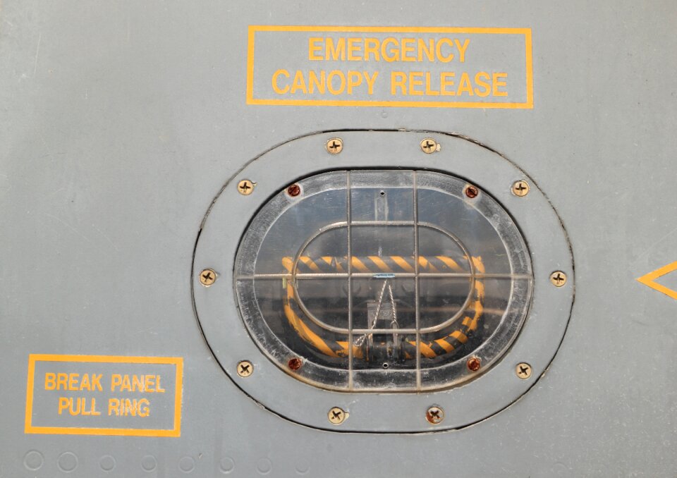 Release handle emergency