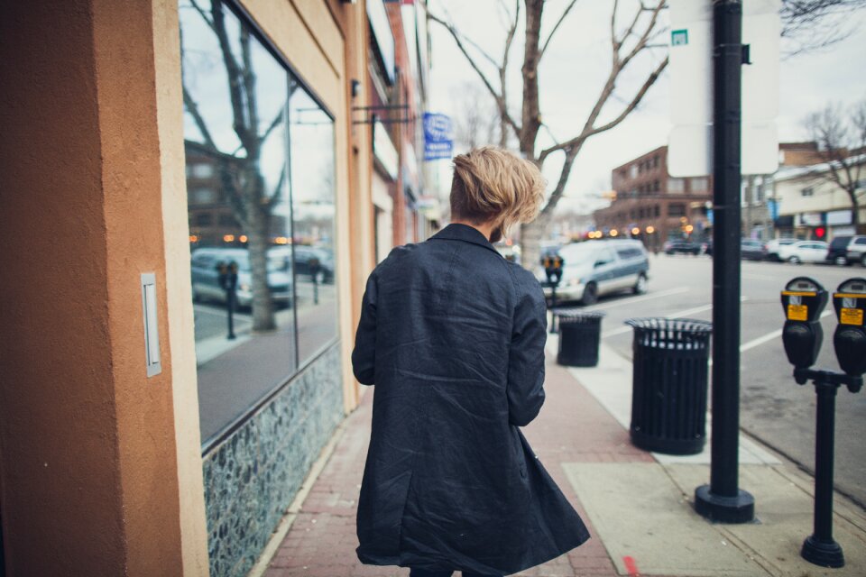 Sidewalk street road