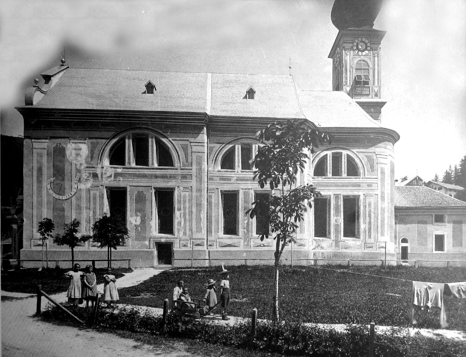 Pfarrkirche-ante-1905
