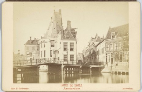 Pieter Oosterhuis, Afb ANWE00363000009