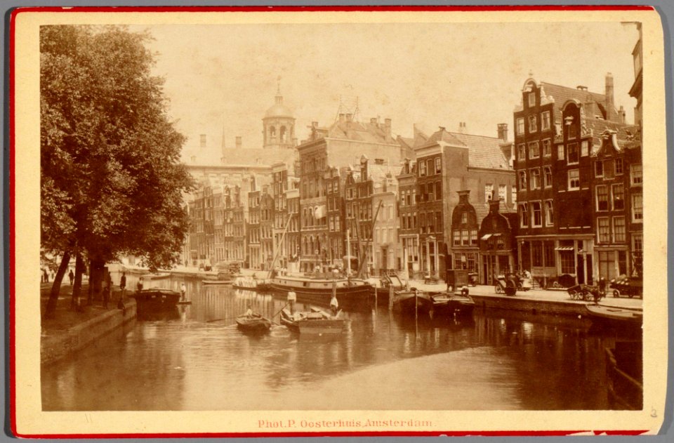 Pieter Oosterhuis, Afb 010005001865