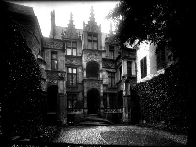 Photographie de l'hôtel Goüin (1926)