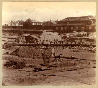 PG - Gold-prospecting work near the Berezovsky mine