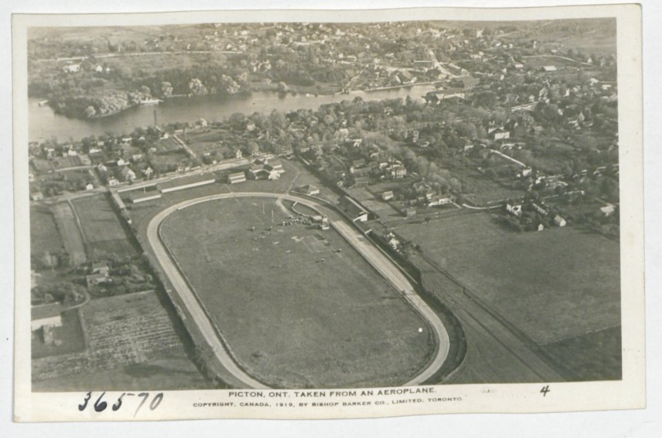 Picton Ontario from the Air (HS85-10-36570) original