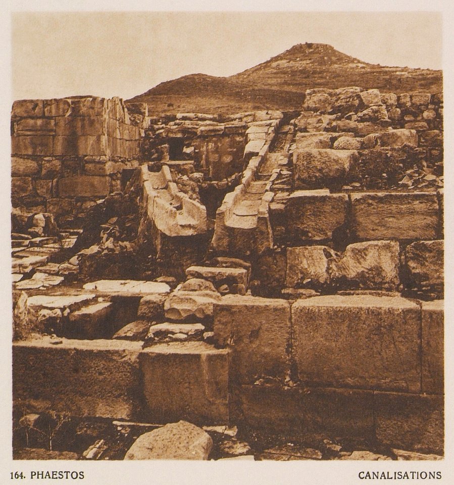 Phaestos Canalisations - Baud-bovy Daniel Boissonnas Frédéric - 1919