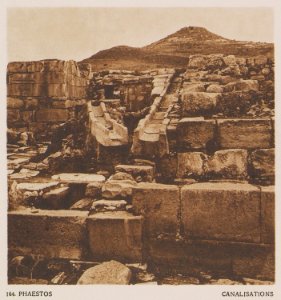 Phaestos Canalisations - Baud-bovy Daniel Boissonnas Frédéric - 1919