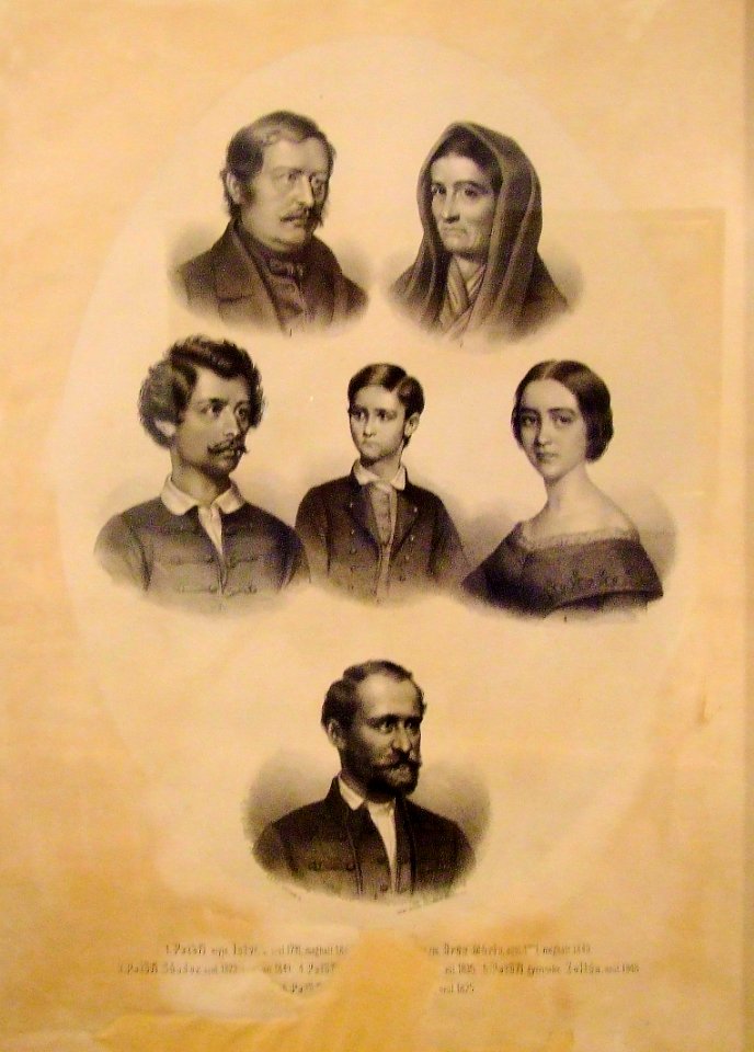 Petőfi család Grimm