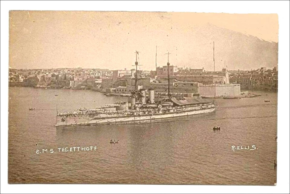 R.Ellis, SMS Tegetthoff