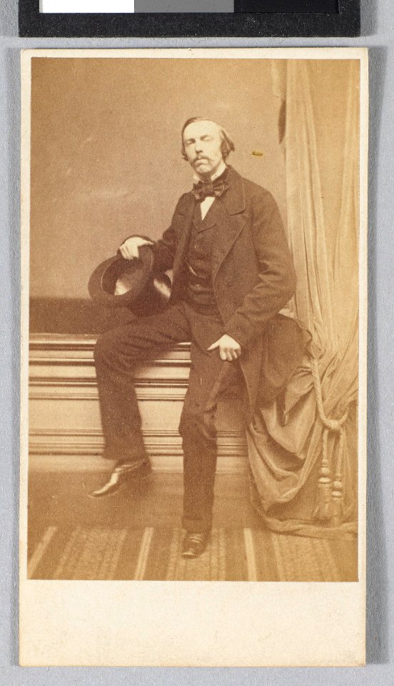 Pieter Stortenbeker (1828-1898), Nederlands kunstschilder, tekenaar en graficus, objectnr KA 6895.156
