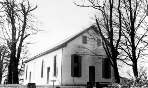 Quaker Monthly Meeting House, Waynesville