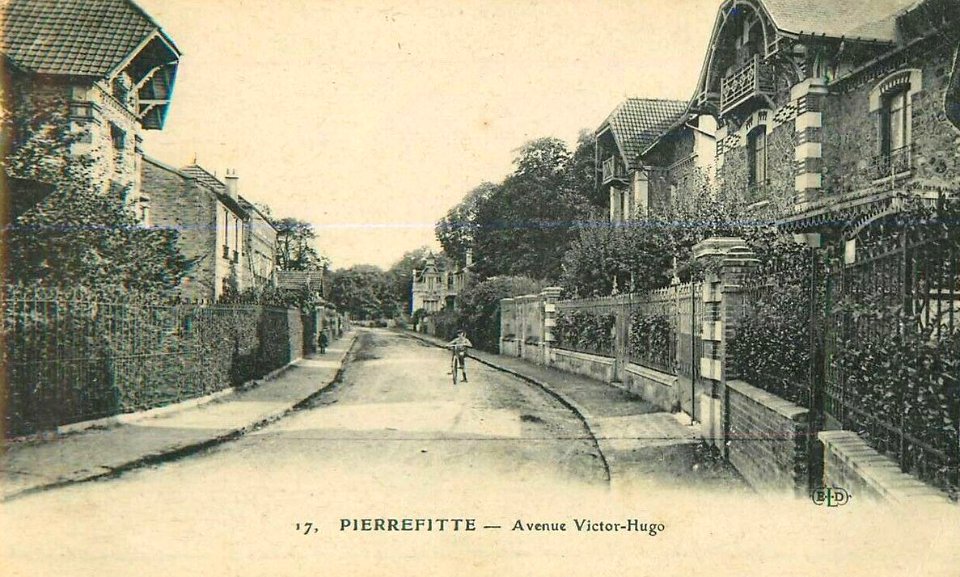 Pierrefitte.Avenue Victor-Hugo