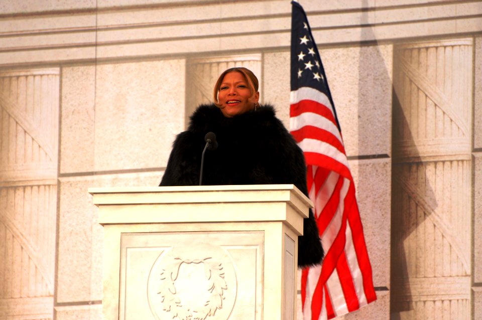 Queen Latifah - Inauguration of Barack Obama