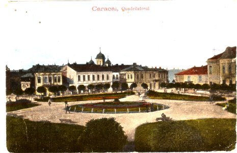 Quadrilaterul, Caracal - 1918 (1)