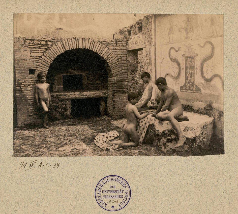 Pluschow, Wilhelm von (1852-1930) - Pompei - 4