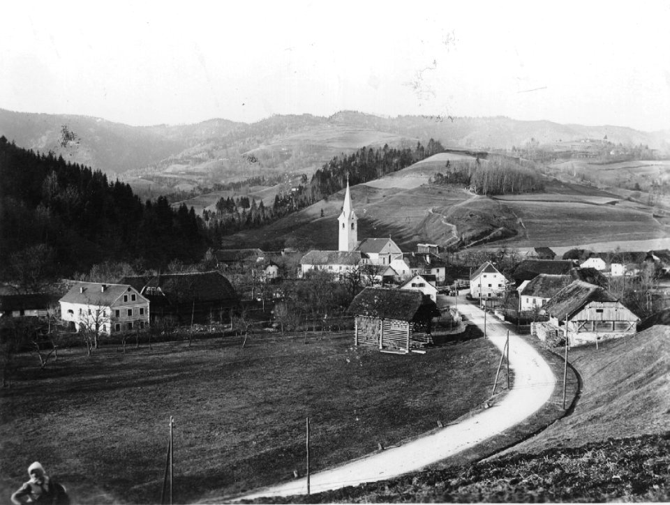 Pogled na Blagovico pri Trojanah