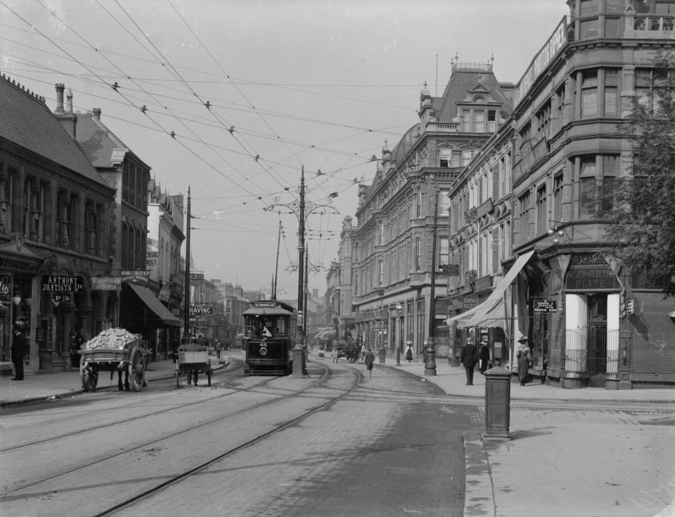 Queen Street, Cardiff (4641724)