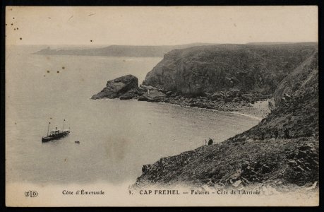 Plévenon - Cap Fréhel falaises côté de l'arrivée - AD22 - 16FI1337