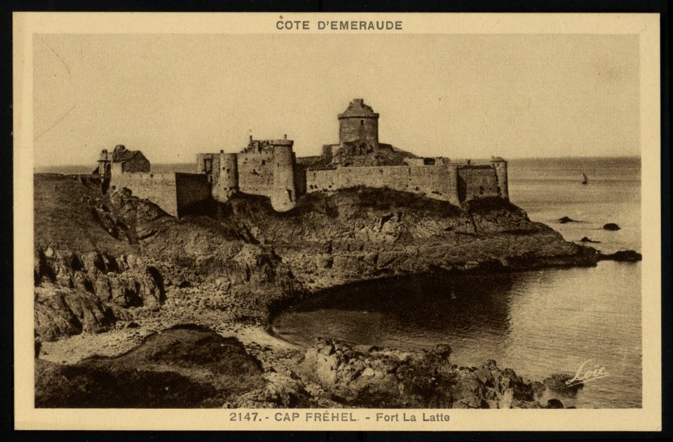 Plévenon - Cap Fréhel Fort Lalatte - AD22 - 16FI3911