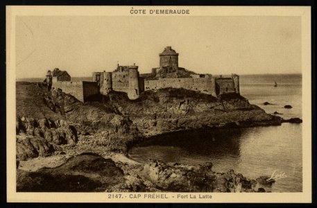 Plévenon - Cap Fréhel Fort Lalatte - AD22 - 16FI3911