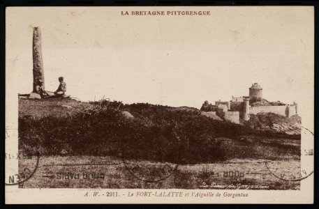 Plévenon - Fort La Latte et l'Aiguille de Gargantua - AD22 - 16FI1348
