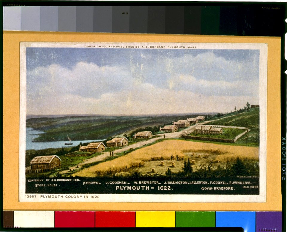 Plymouth in 1622 - W.L. Williams. LCCN96516617