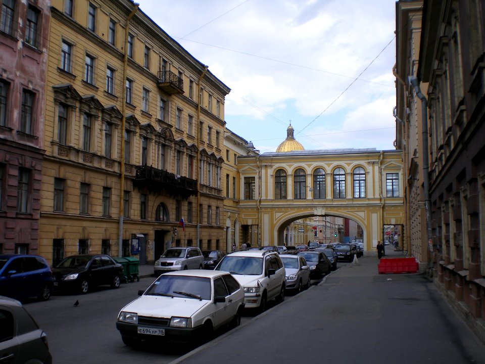 Pochtamtskaya street 9