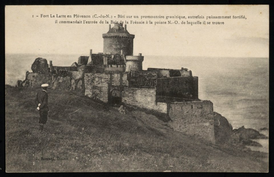 Plévenon - Fort-La-Latte en Plévenon - AD22 - 16FI3912