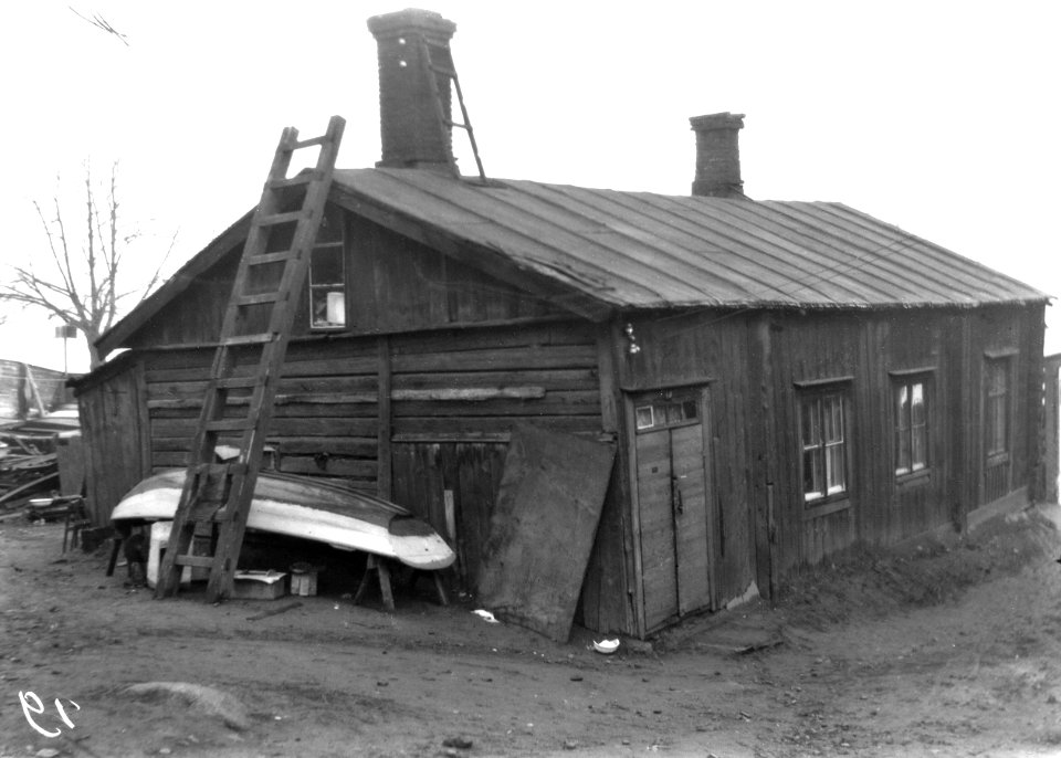 Pohjoisranta 8. - Rauhankatu 2, piha - N2310 (hkm.HKMS000005-000001gz)