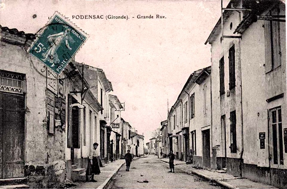 Podensac - Grande rue