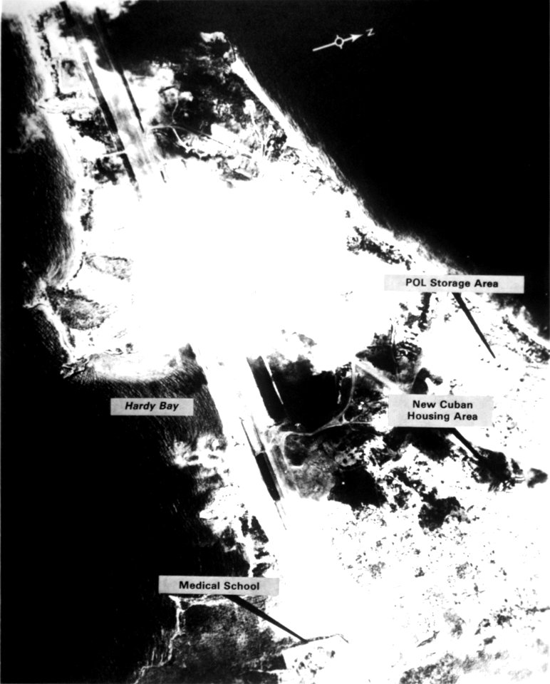 Point Salines Airfield Satellite