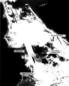 Point Salines Airfield Satellite