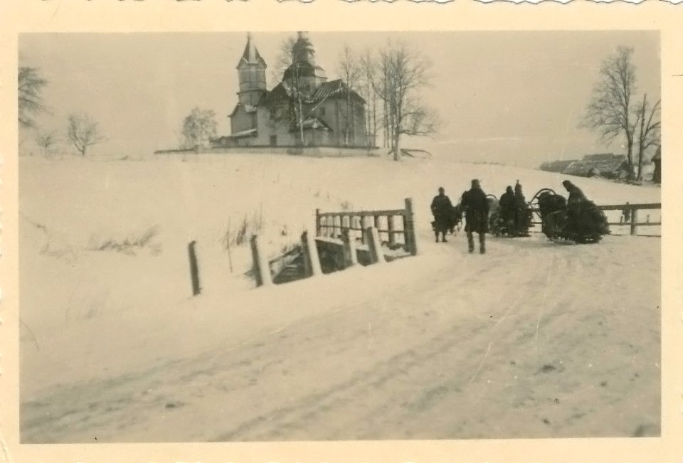 Plisy, Duchaŭskaja. Плісы, Духаўская (1942)