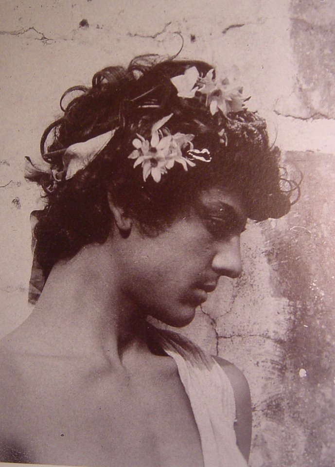 Pluschow, Wilhelm von (1852-1930) - Vincenzo Galdi di profilo - n. 89 74-78 - da - mostra Schloss Plüschow p. 34
