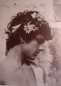 Pluschow, Wilhelm von (1852-1930) - Vincenzo Galdi di profilo - n. 89 74-78 - da - mostra Schloss Plüschow p. 34