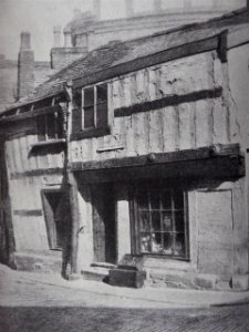 Poet's Corner, Long Millgate, Manchester, 1891 photo