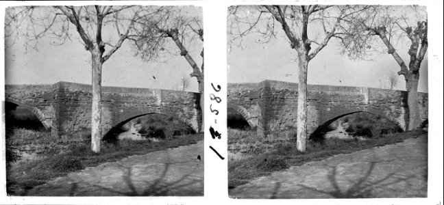 Pont vell d ' Agramunt