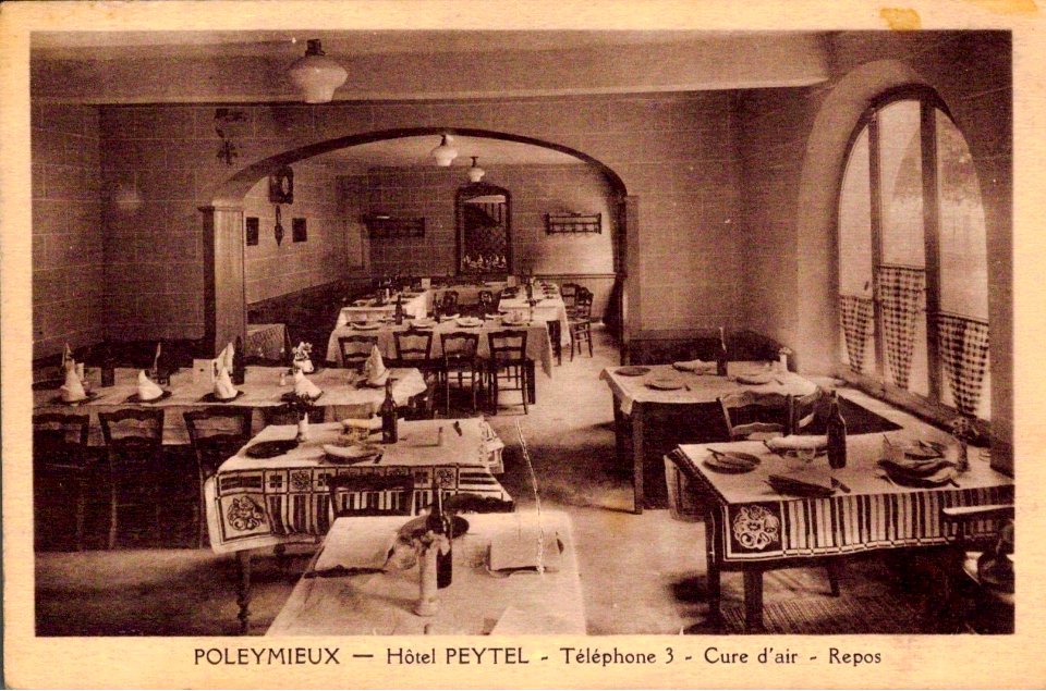 Poleymieux (Rhône) - Hôtel Peytel 10