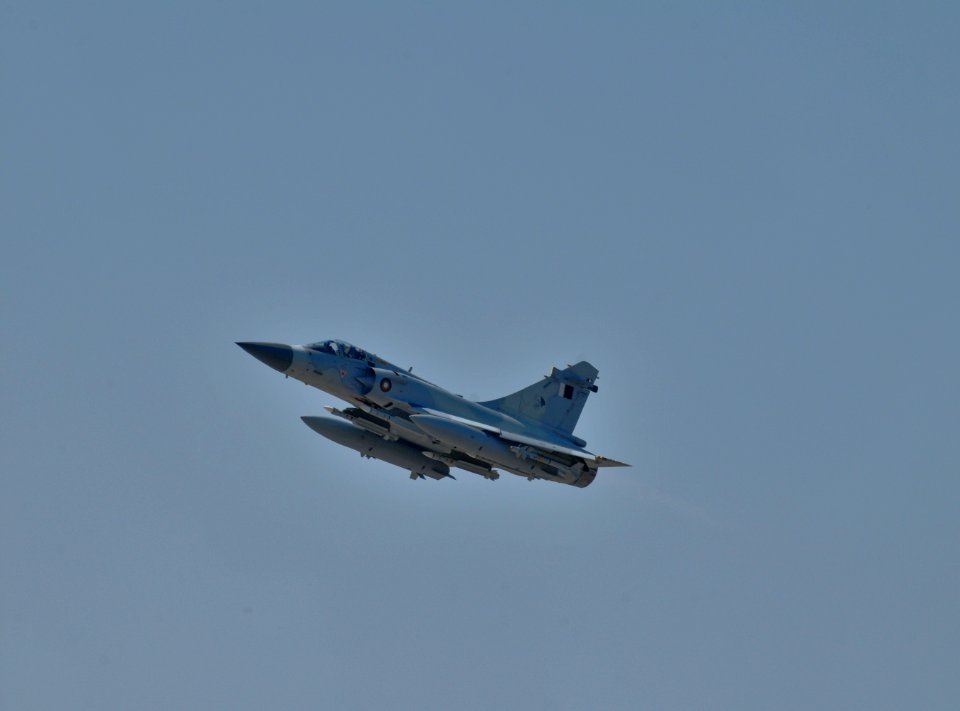 Qatar Emiri Air Force Dassault Mirage 2000-5 in 2011