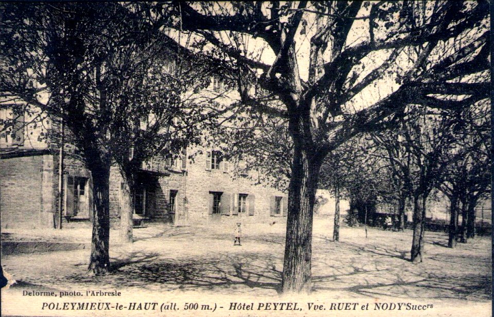 Poleymieux (Rhône) - Hôtel Peytel 6