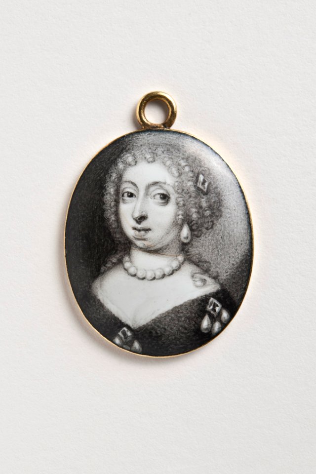 Queen Hedvig Eleonora of Sweden (Pierre Signac) - Nationalmuseum - 26172