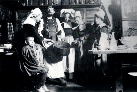 Pont-Aven Pension Marie-Jeanne Gloanec Anonyme 1892