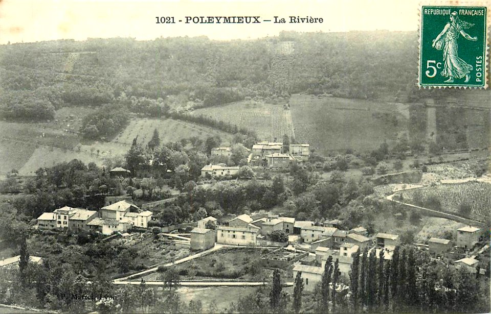 Poleymieux (Rhône) - Les Rivières 4
