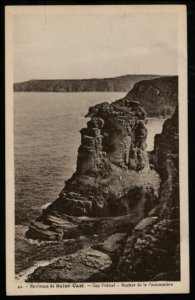 Plévenon - Cap Fréhel - Rocher de la Fauconnière - AD22 - 16FI3857